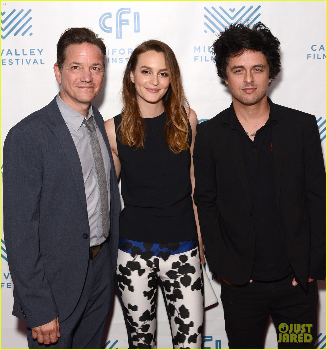 Leighton Meester Is A Sophisticated Lady for 'Like Sunday, Like Rain' Premiere in Mill Valley!