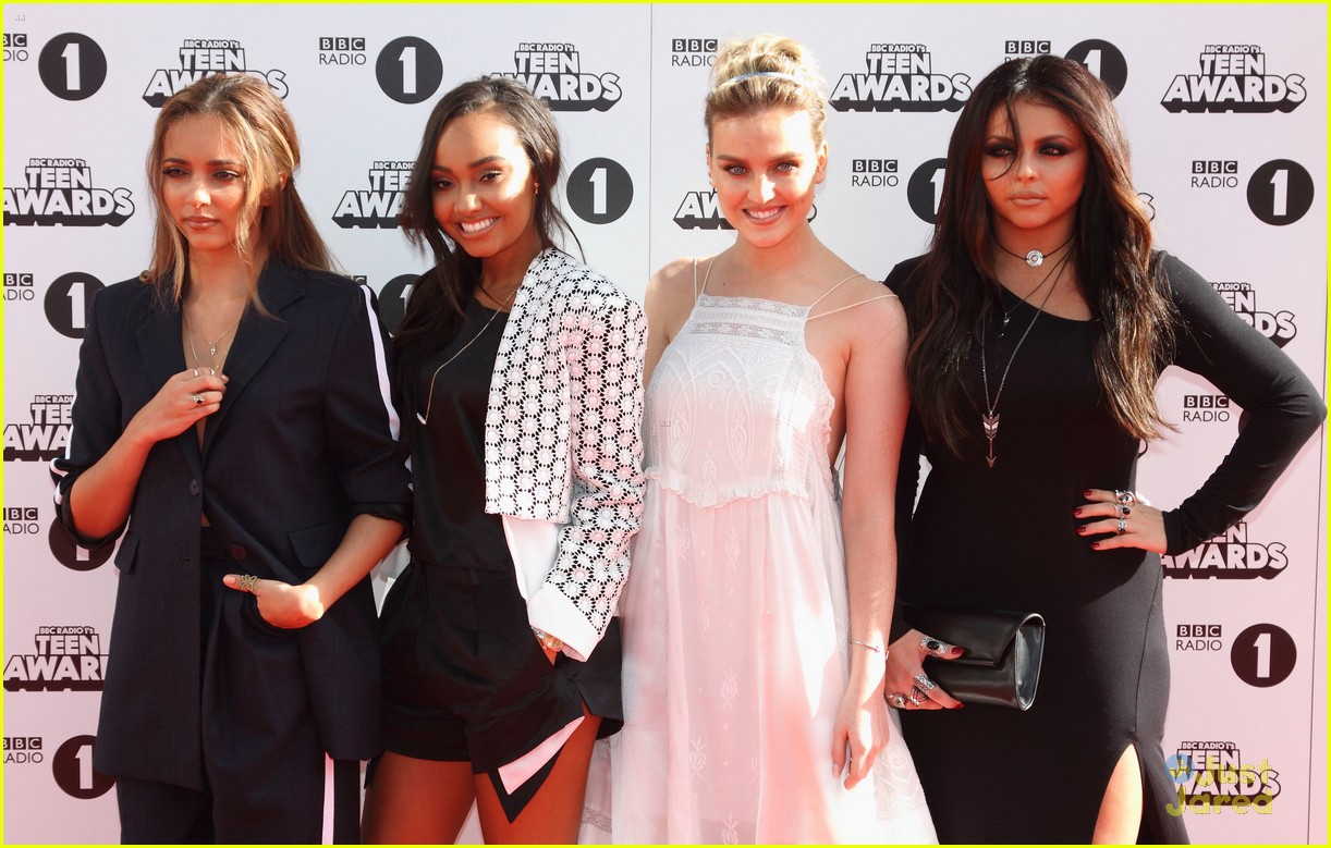 Little Mix & Maisie Williams Glam Up For Radio 1 Teen Awards 2014