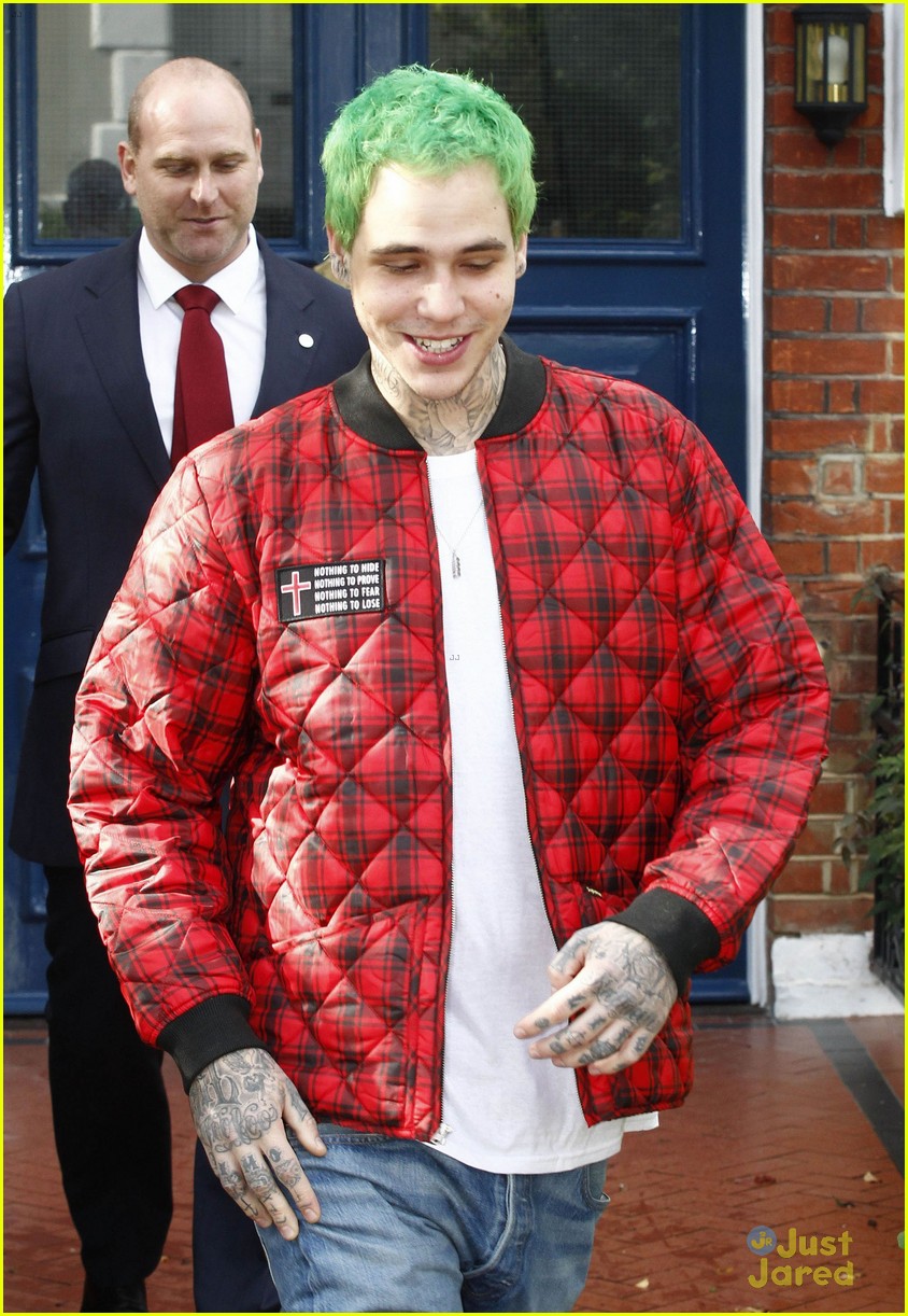 Rita Ora & Green Haired Boyfriend Ricky Hilfiger Hit Kate Moss Launch