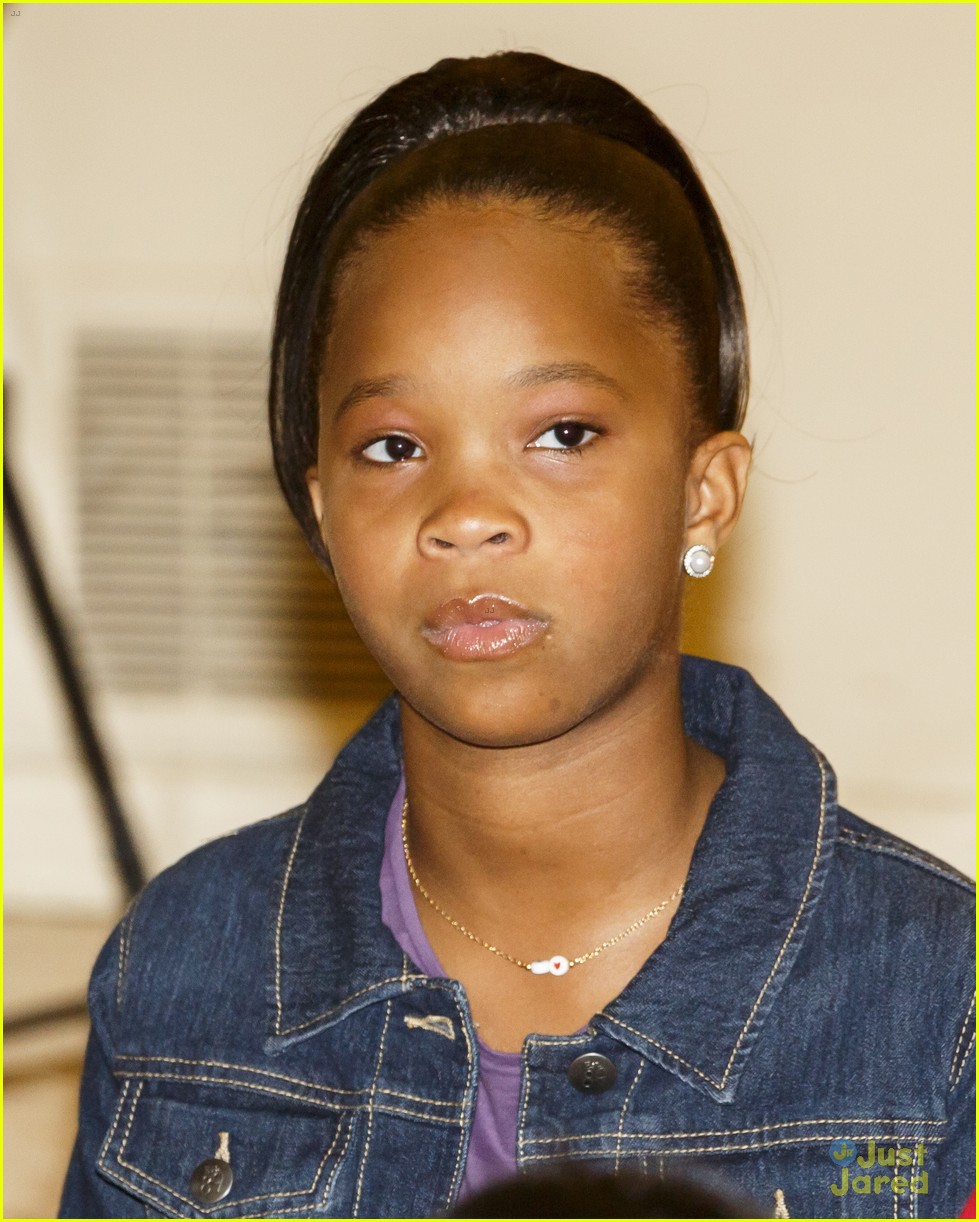 Jamie Foxx Gave Quvenzhane Wallis Advice to Always Be Herself!