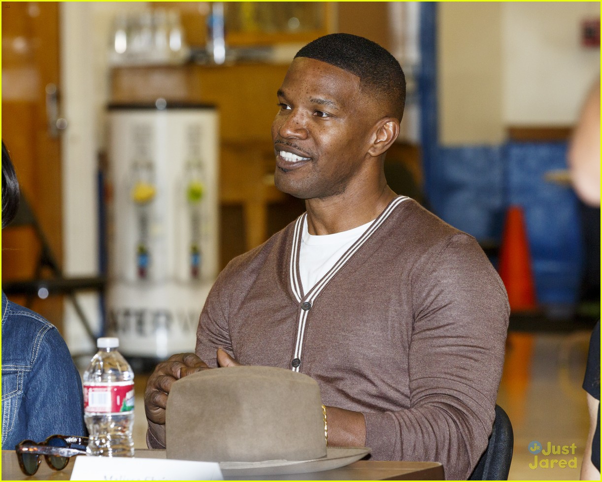 Jamie Foxx Gave Quvenzhane Wallis Advice to Always Be Herself!