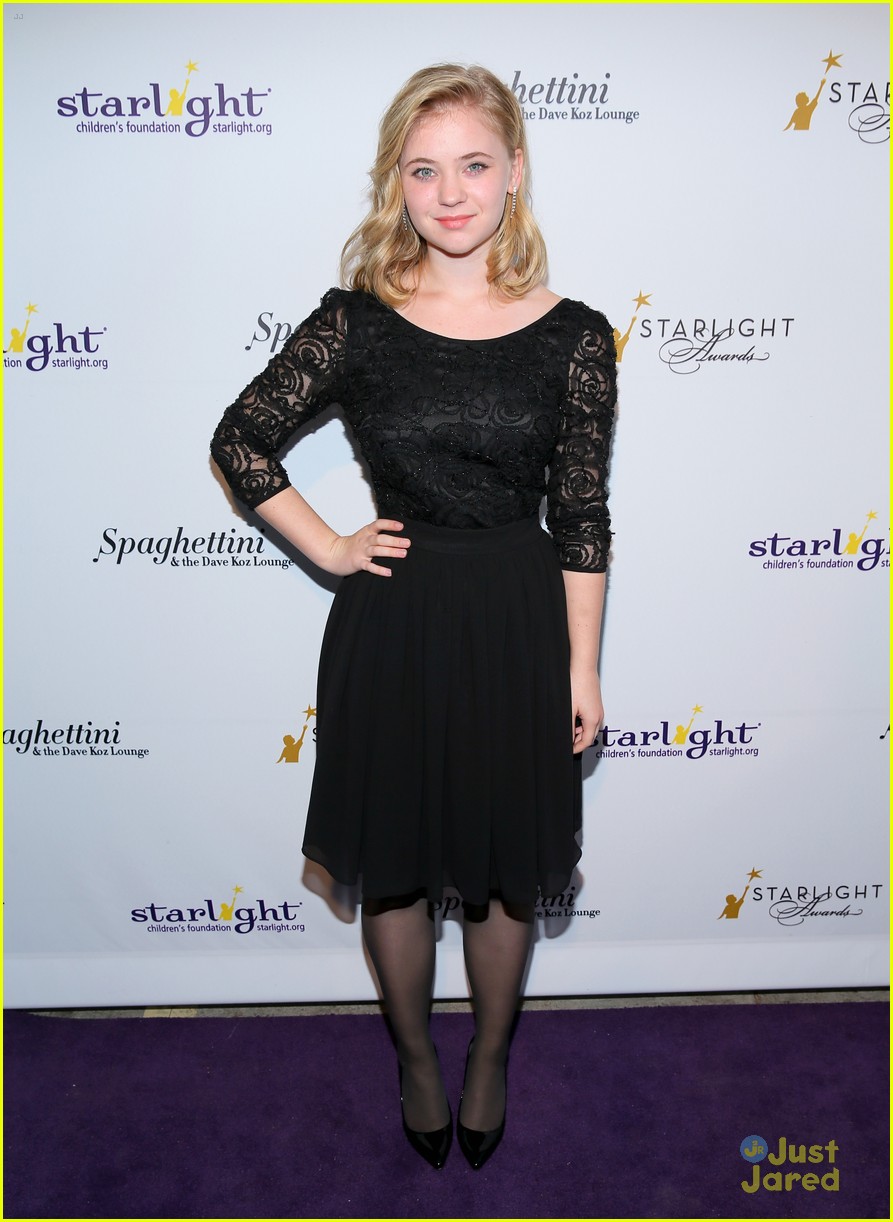 RJ Mitte Receives Starbright World Inspiration Award at Starlight Awards 2014