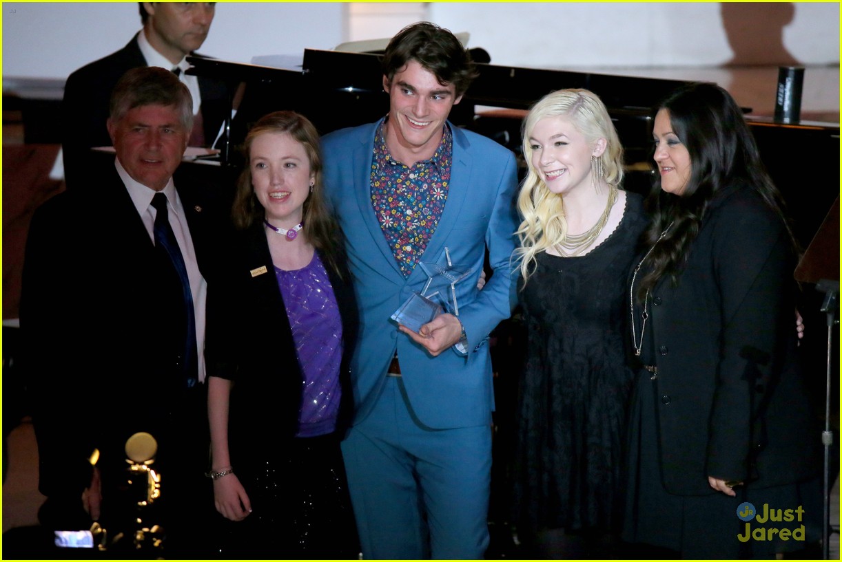 RJ Mitte Receives Starbright World Inspiration Award at Starlight Awards 2014