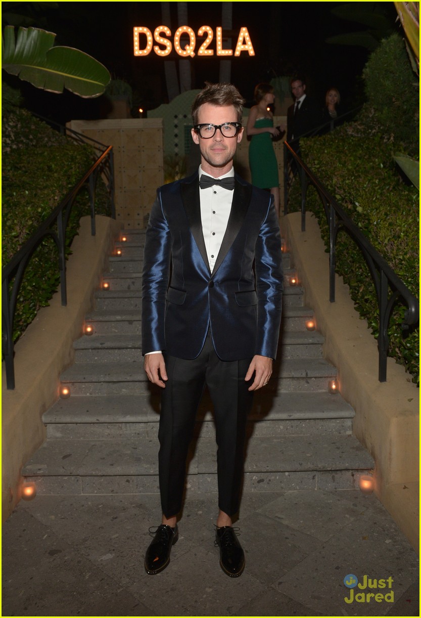 Sasha Pieterse & Ian Harding Celebrate DSquared2 Boutique Opening