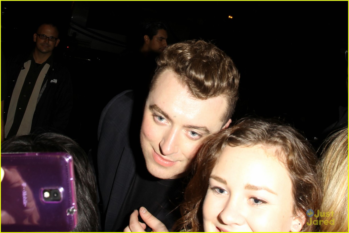 Sam Smith Looks So Happy After Sold Out Los Angeles Concert