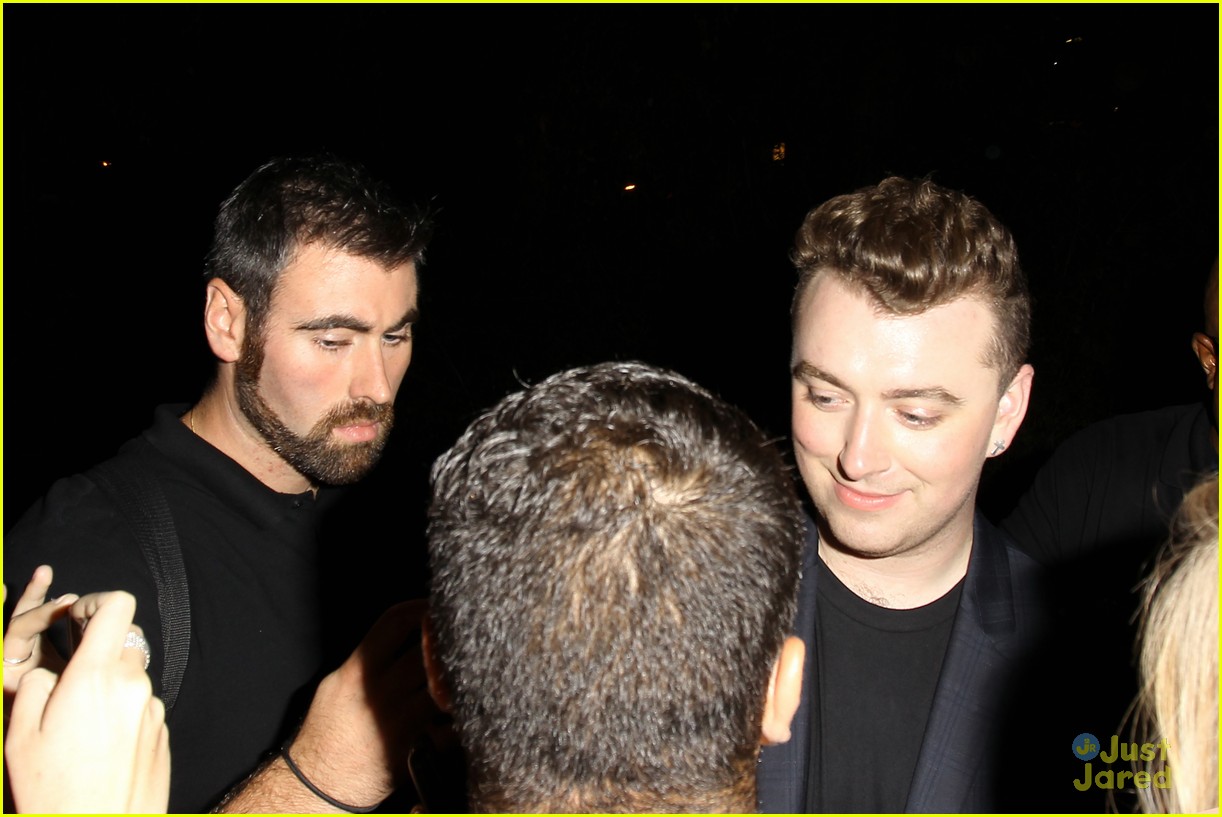Sam Smith Looks So Happy After Sold Out Los Angeles Concert