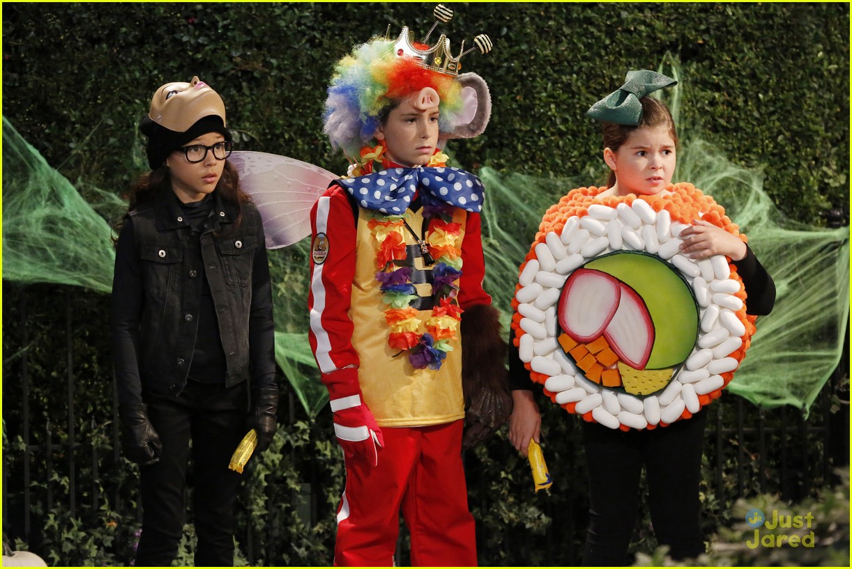 Get A Sneak Peek From 'The Haunted Thundermans' Halloween Crossover Episode!
