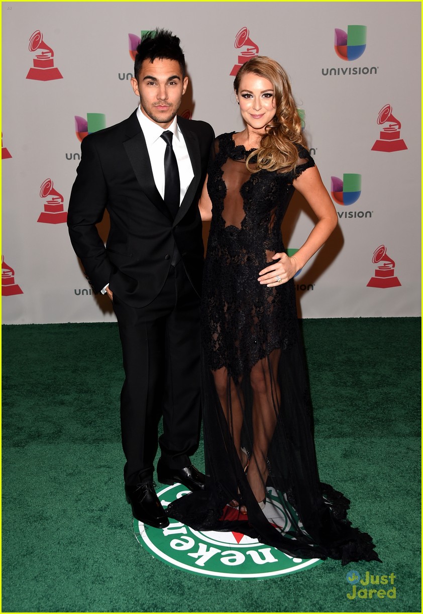 Carlos & Alexa PenaVega Stun At Latin Grammy Awards 2014 With Sofia Reyes