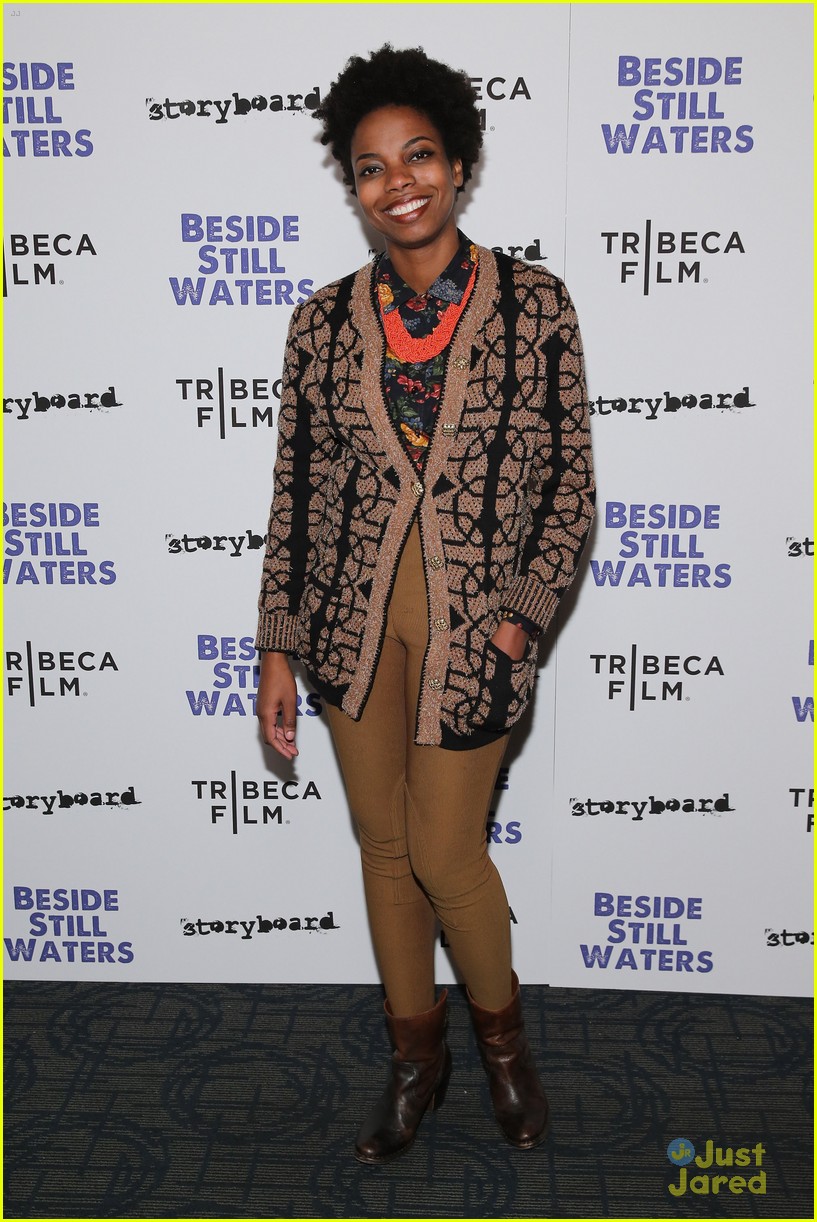 Charlie Carver Supports Chris Lowell's Directorial Debut 'Beside Still Waters'!