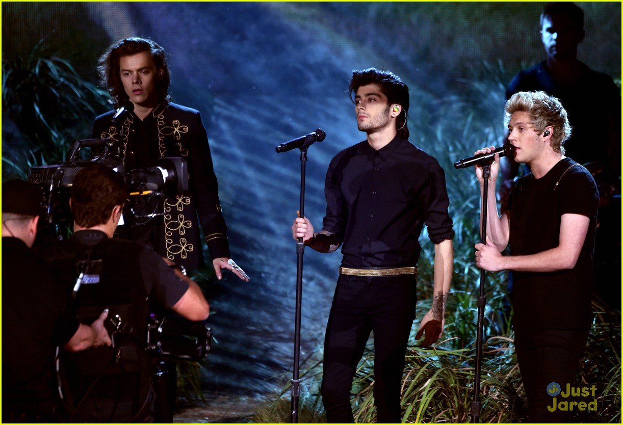 One Direction Keeps 'Night Changes' Performance Low-Key After Winning Big at American Music Awards 2014 - Watch Here!
