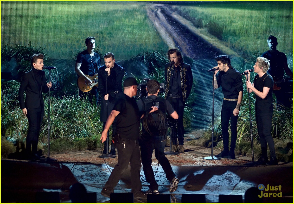 One Direction Keeps 'Night Changes' Performance Low-Key After Winning Big at American Music Awards 2014 - Watch Here!