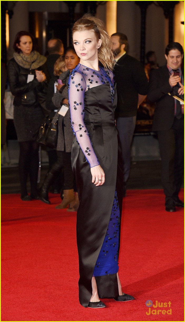 Natalie Dormer & Jena Malone Look Super Chic for 'Hunger Games: Mockingjay' Premiere