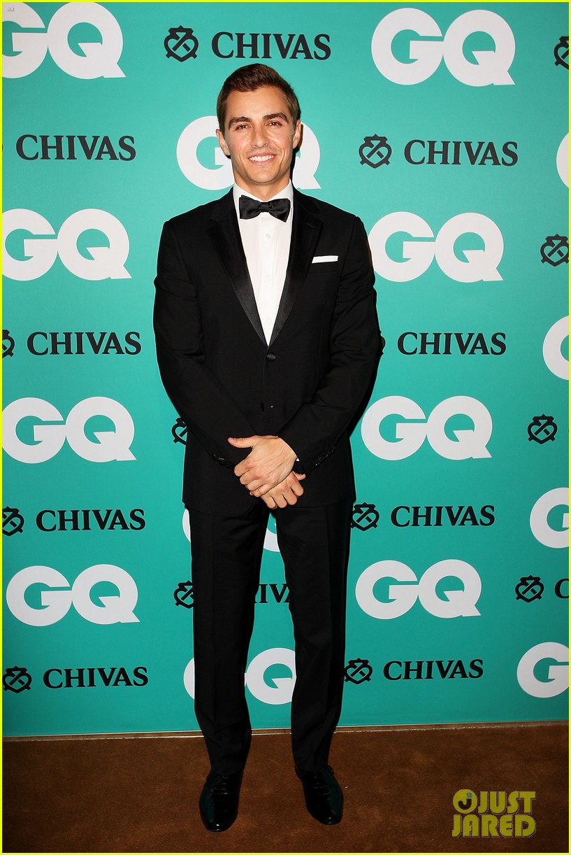 Dave Franco & Brenton Thwaites Are Dapper Fellas at GQ's Men Of The Year Awards 2014