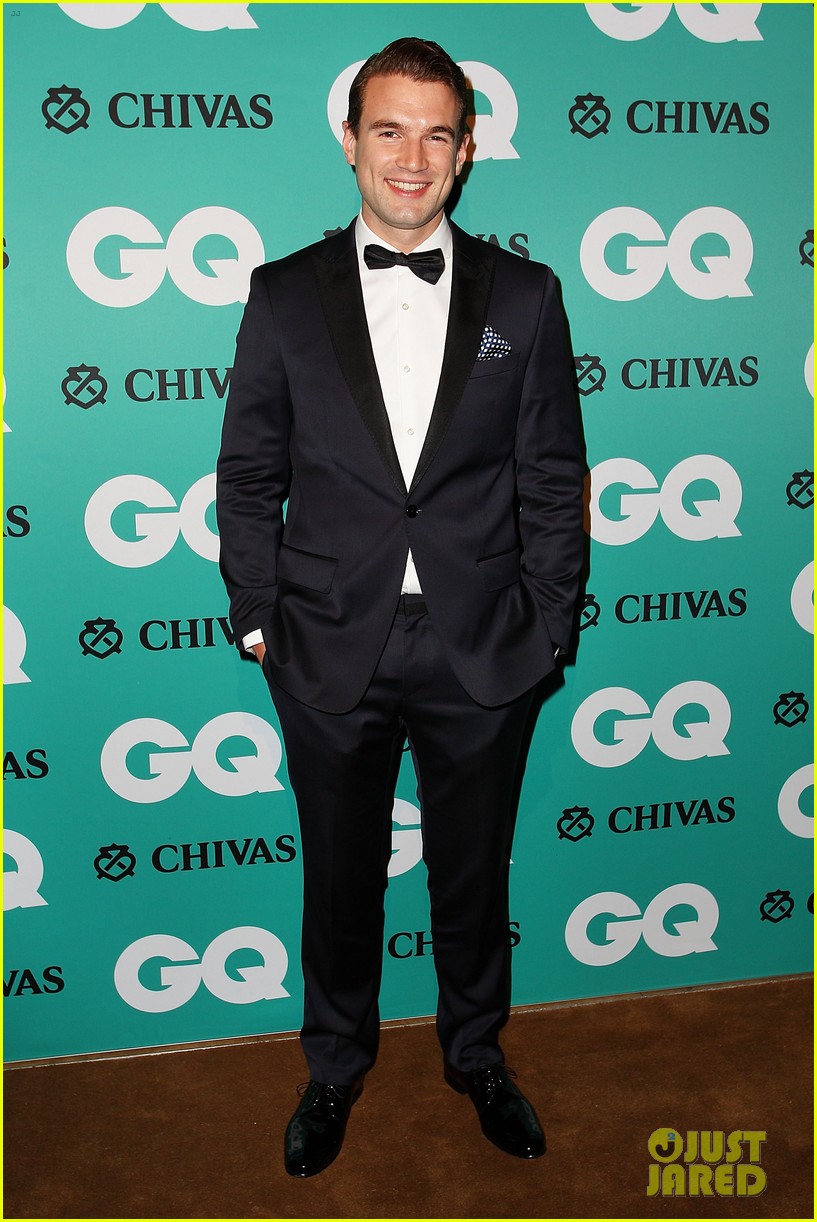 Dave Franco & Brenton Thwaites Are Dapper Fellas at GQ's Men Of The Year Awards 2014