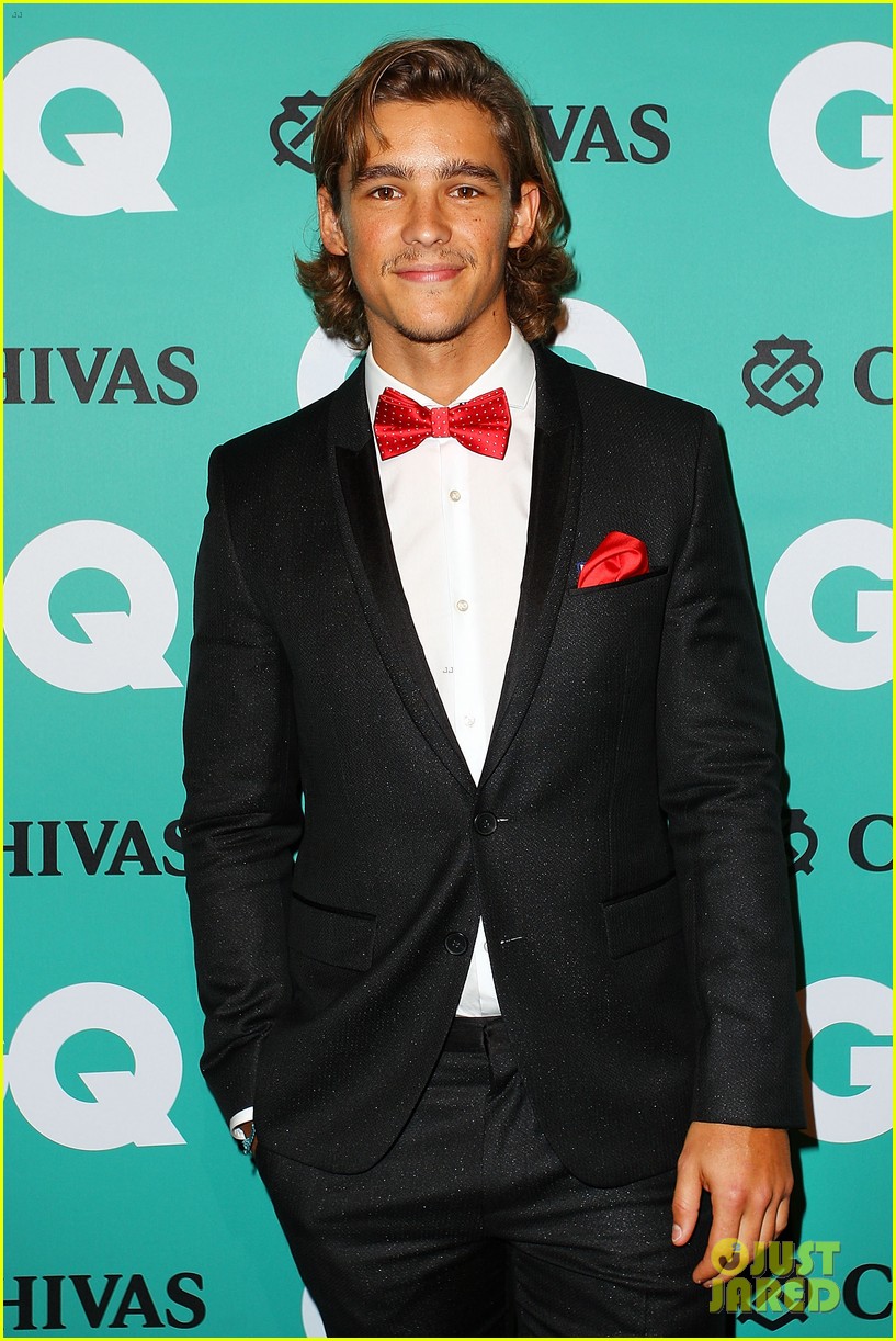 Dave Franco & Brenton Thwaites Are Dapper Fellas at GQ's Men Of The Year Awards 2014