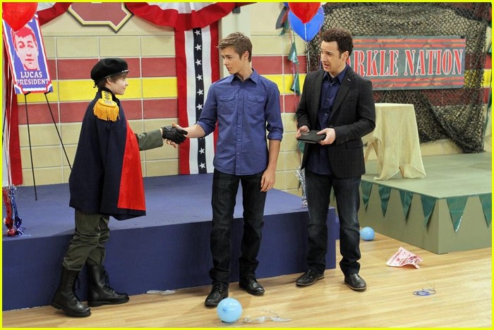 Just Where Did Riley Find A Horse To Ride Through The School In New York City?
