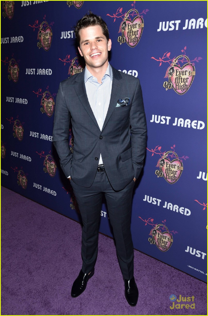 Holland Roden & Max Carver Couple Up at Just Jared's Homecoming Dance!