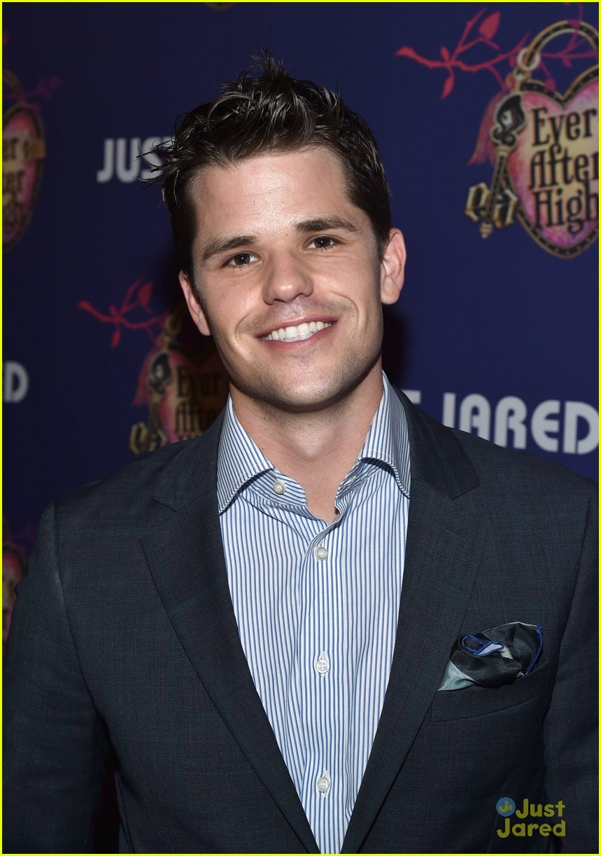 Holland Roden & Max Carver Couple Up at Just Jared's Homecoming Dance!