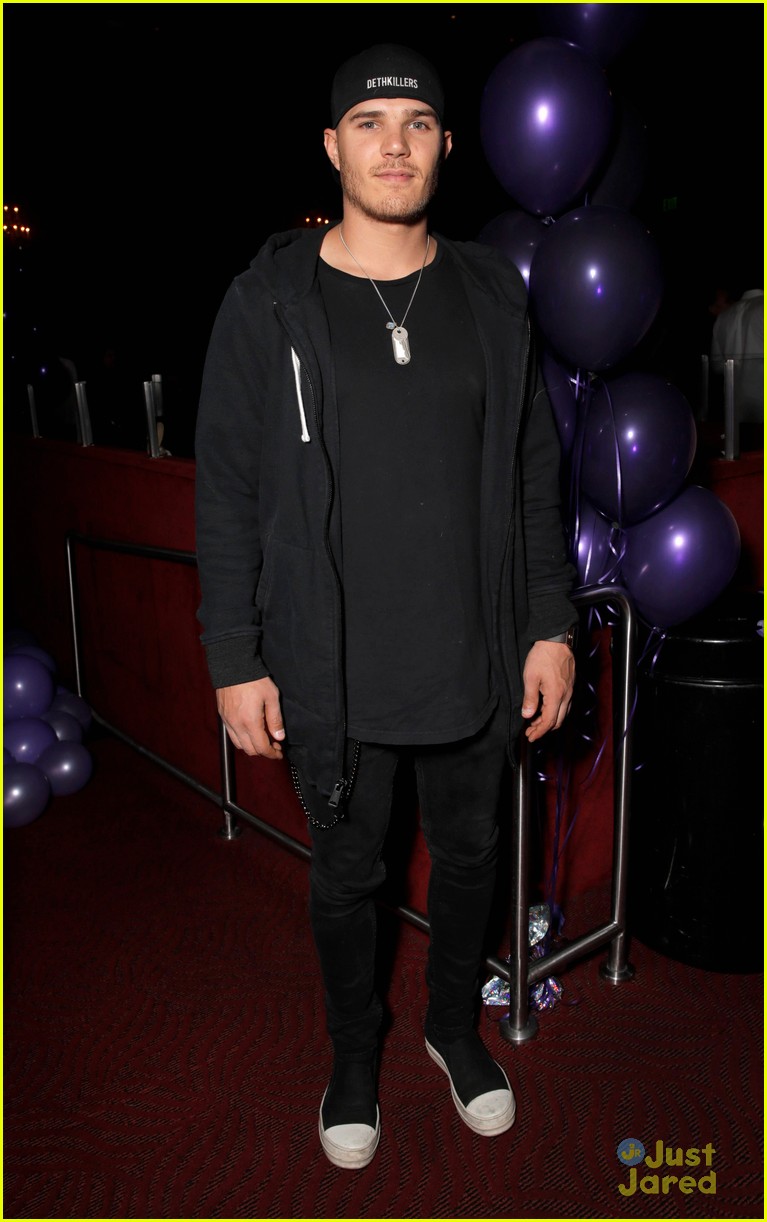 Holland Roden & Max Carver Couple Up at Just Jared's Homecoming Dance!