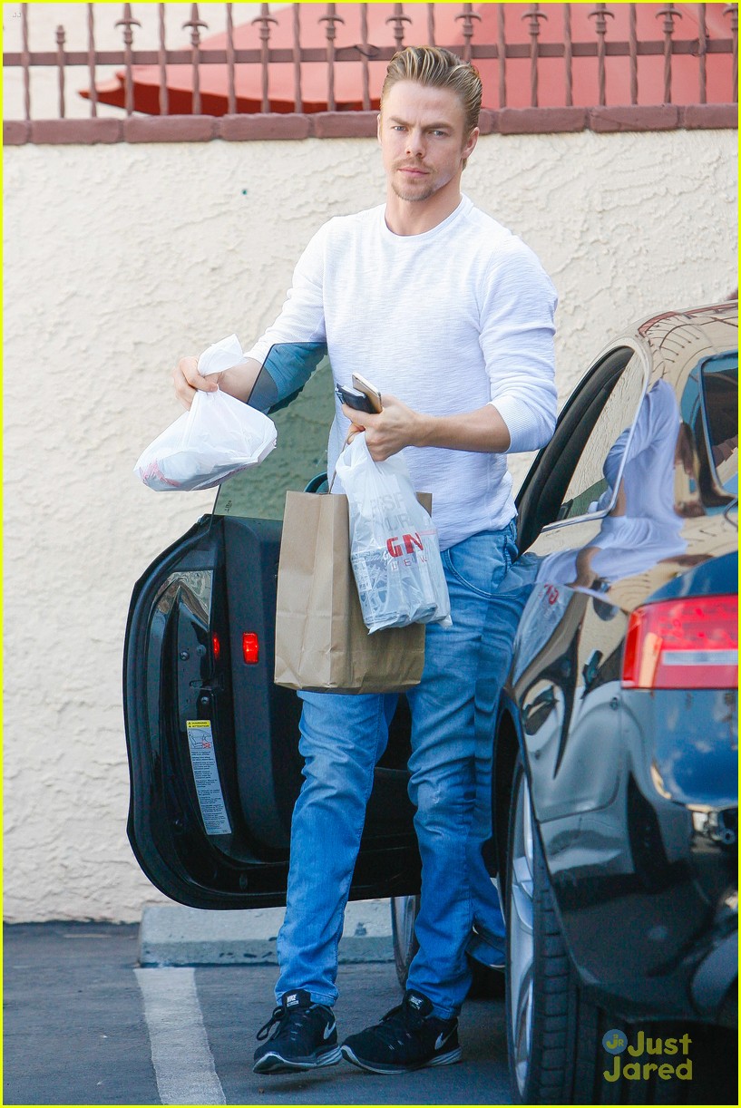 Derek Hough: Bethany Mota Is Great Dealing With My Issues