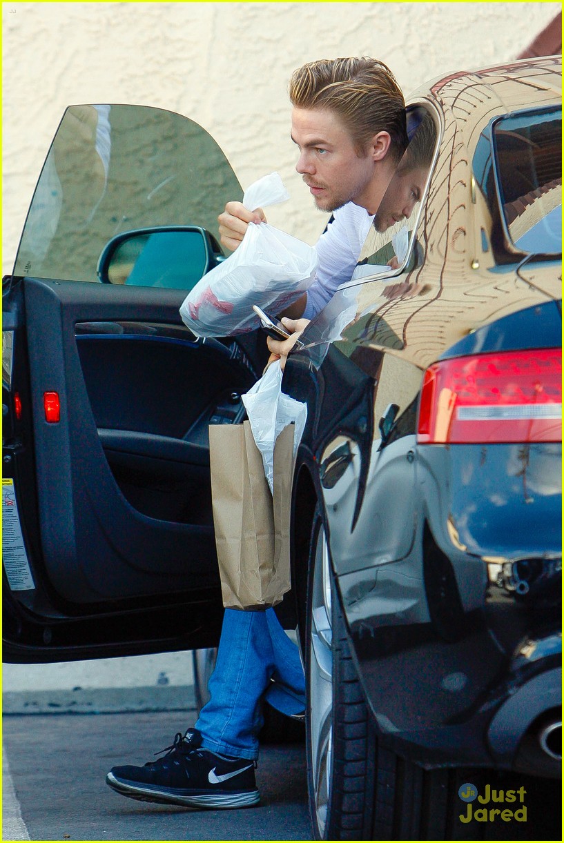 Derek Hough: Bethany Mota Is Great Dealing With My Issues