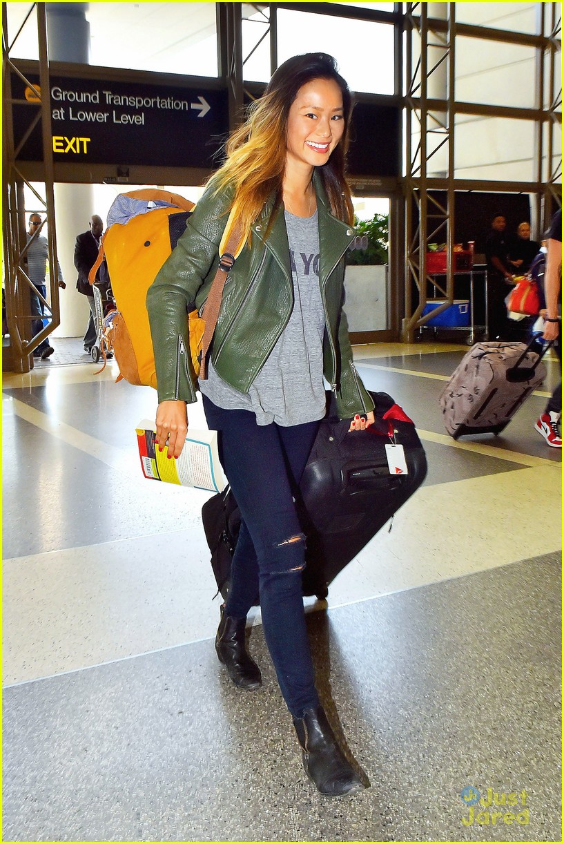 Jamie Chung Had a Great Friendsgiving with Fiance Bryan Greenberg!