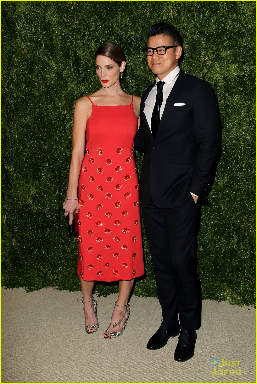 Joe Jonas & Ashley Greene Get Dressed Up For CFDA/Vogue Fashion Fund Awards