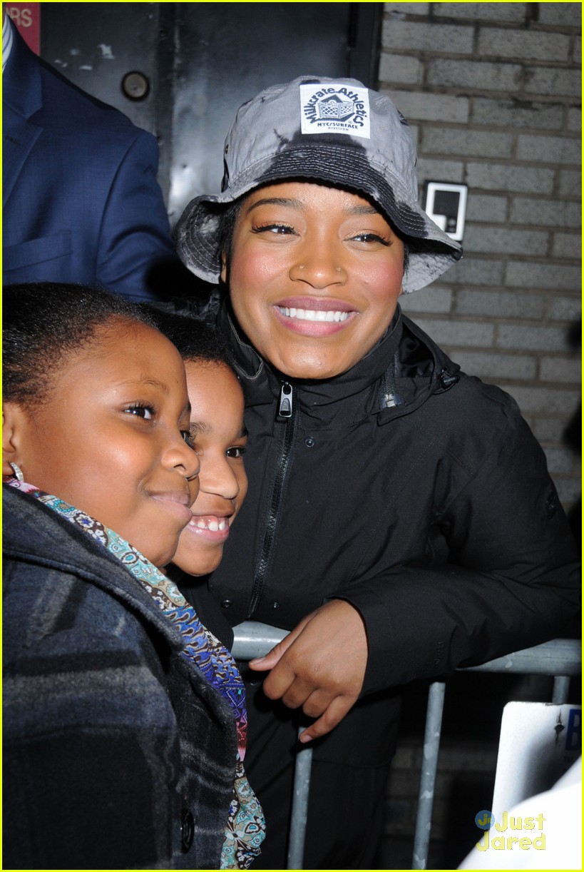 Keke Palmer Says Theater 'Really Allows Me To Push Myself'