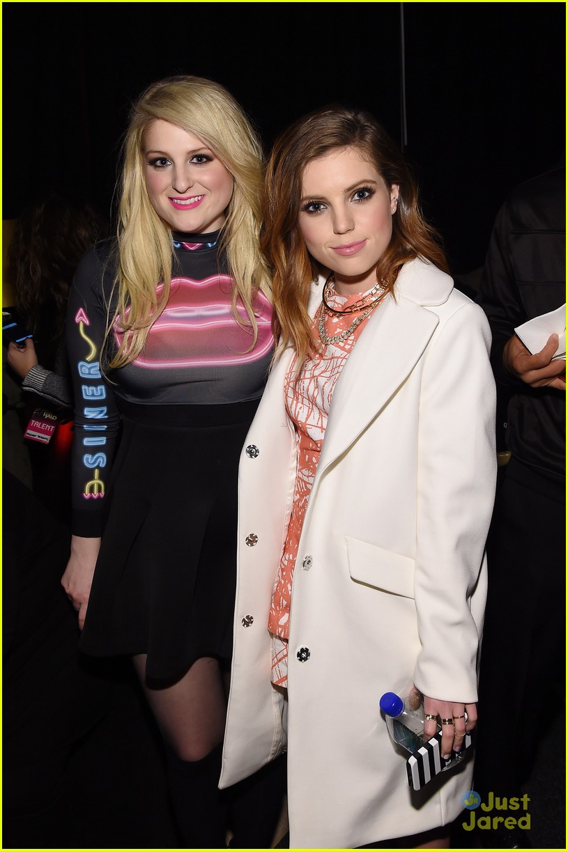 Meghan Trainor & Echosmith's Sydney Sierota Could Be The Cutest BFFs We've Ever Seen!