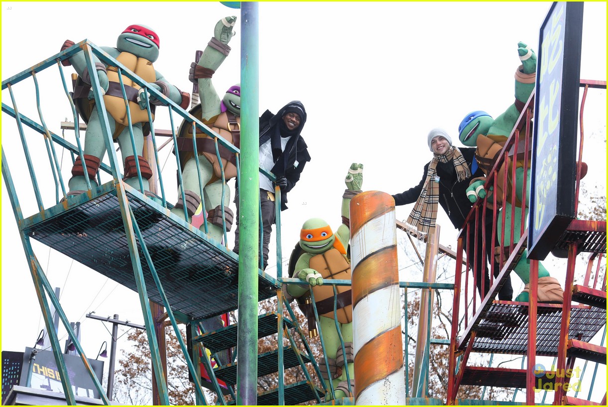 MKTO & Becky G Hang With Nickelodeon at Macy's Thanksgiving Day Parade 2014