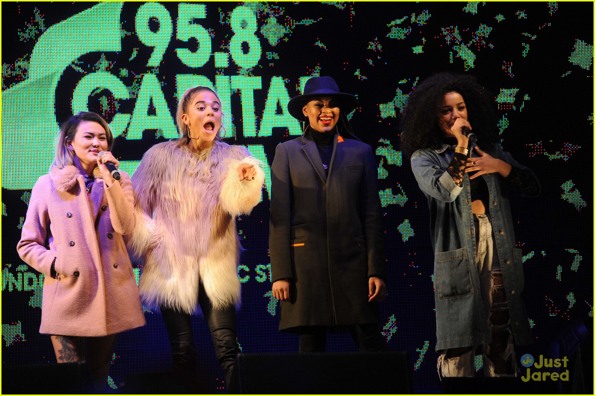 Neon Jungle Drop Fan-Filled 'Can't Stop Love' Video Ahead Of Oxford Street Christmas Lighting