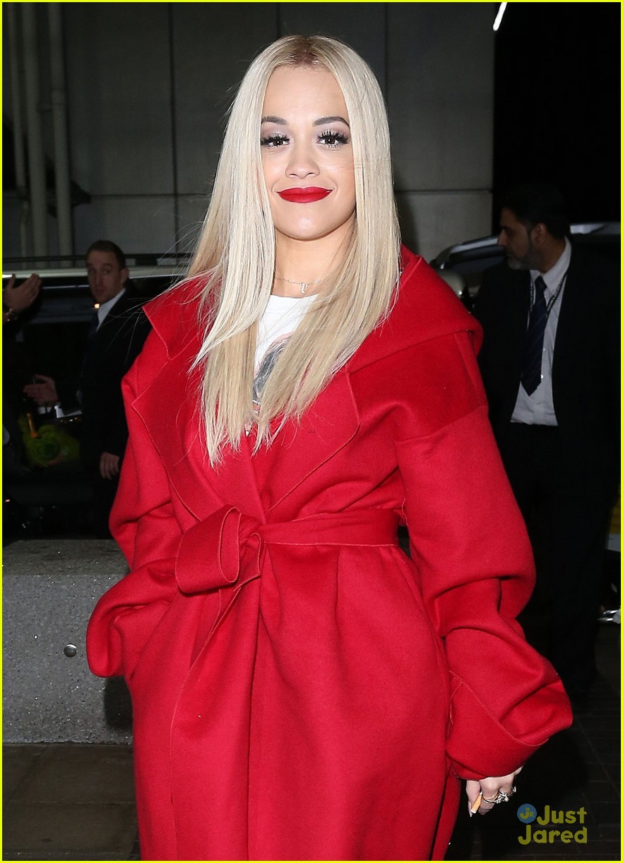 Rita Ora & Ricky Hilfiger Get Some Time Away From England