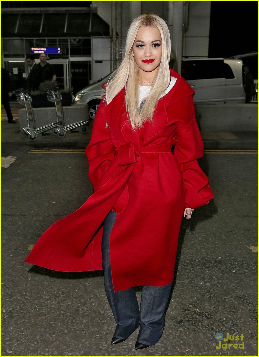 Rita Ora & Ricky Hilfiger Get Some Time Away From England