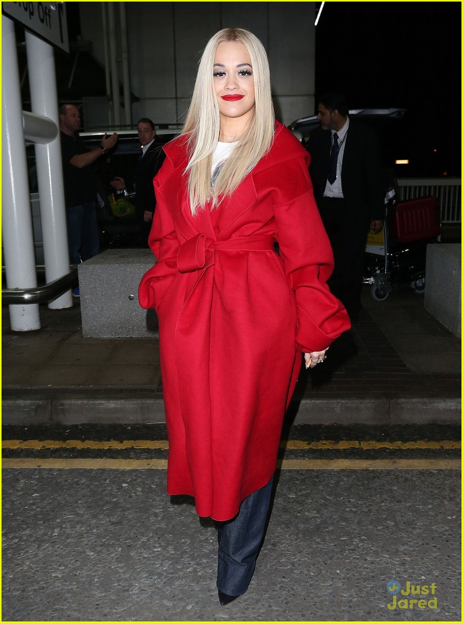 Rita Ora & Ricky Hilfiger Get Some Time Away From England