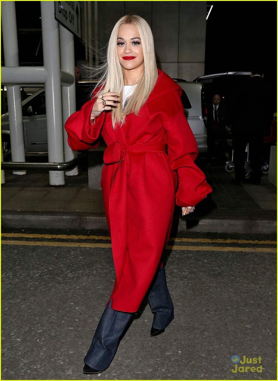 Rita Ora & Ricky Hilfiger Get Some Time Away From England