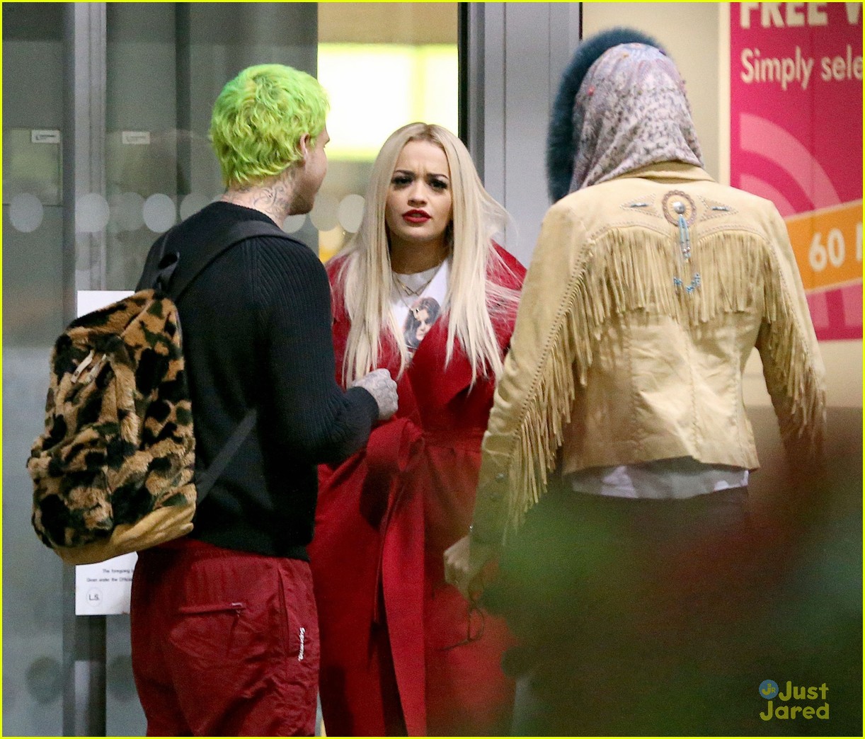 Rita Ora & Ricky Hilfiger Get Some Time Away From England