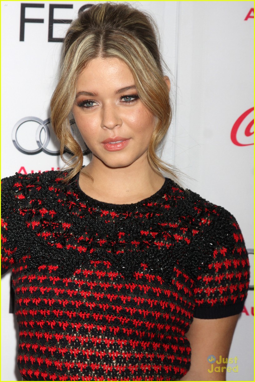 Sasha Pieterse Premieres 'Inherent Vice' In Hollywood