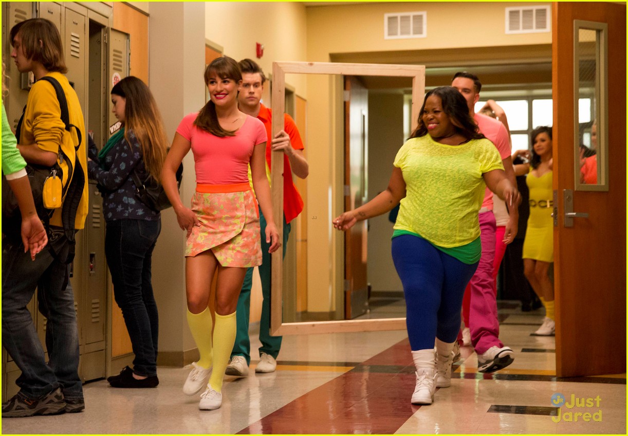 Rachel, Puck, Quinn & More Return To Lima In New 'Glee' Season Six Premiere Pics
