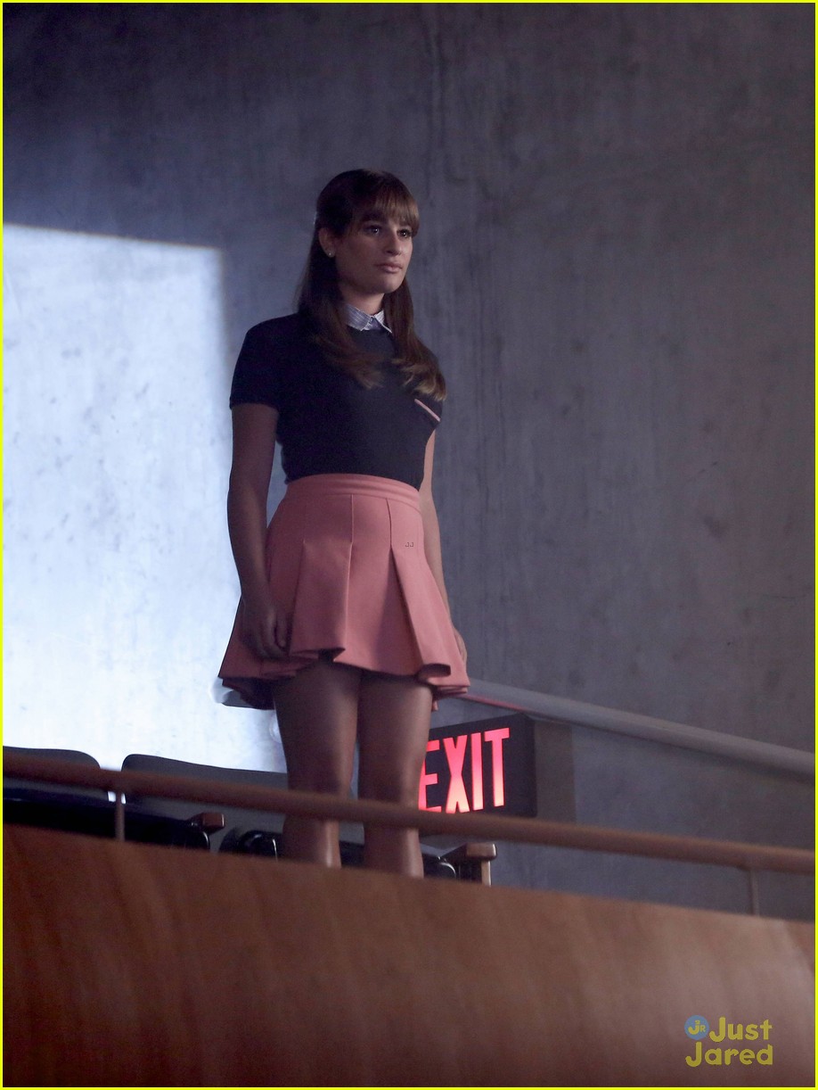 Rachel, Puck, Quinn & More Return To Lima In New 'Glee' Season Six Premiere Pics
