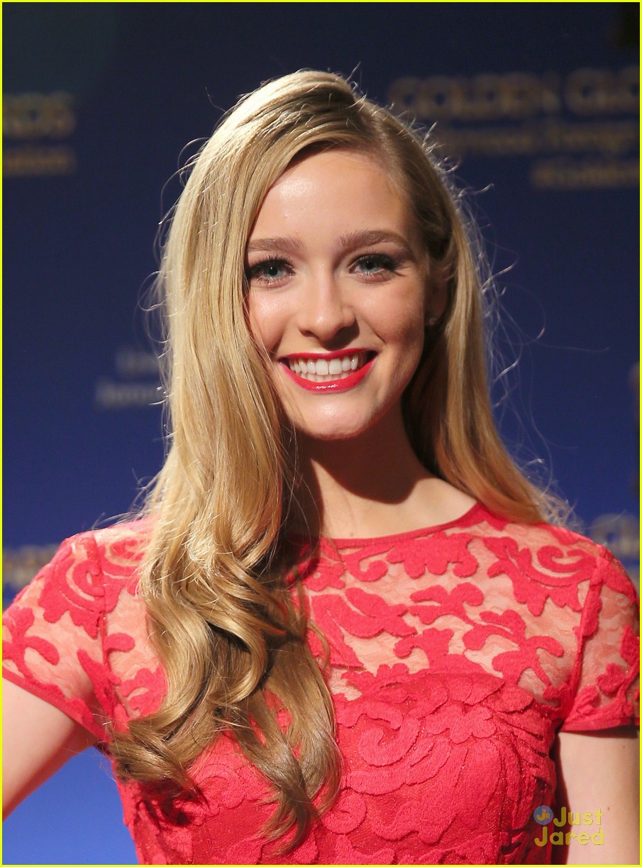 Miss Golden Globe Greer Grammer Helps Announce Golden Globe Nominations