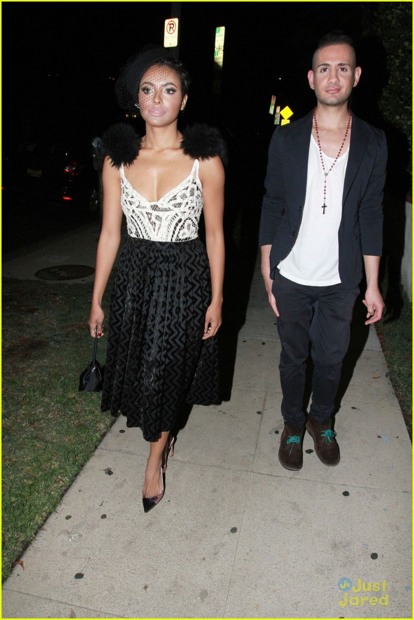 Kat Graham Hangs Out with Male Friend After Ending Engagement to Cottrell Guidry