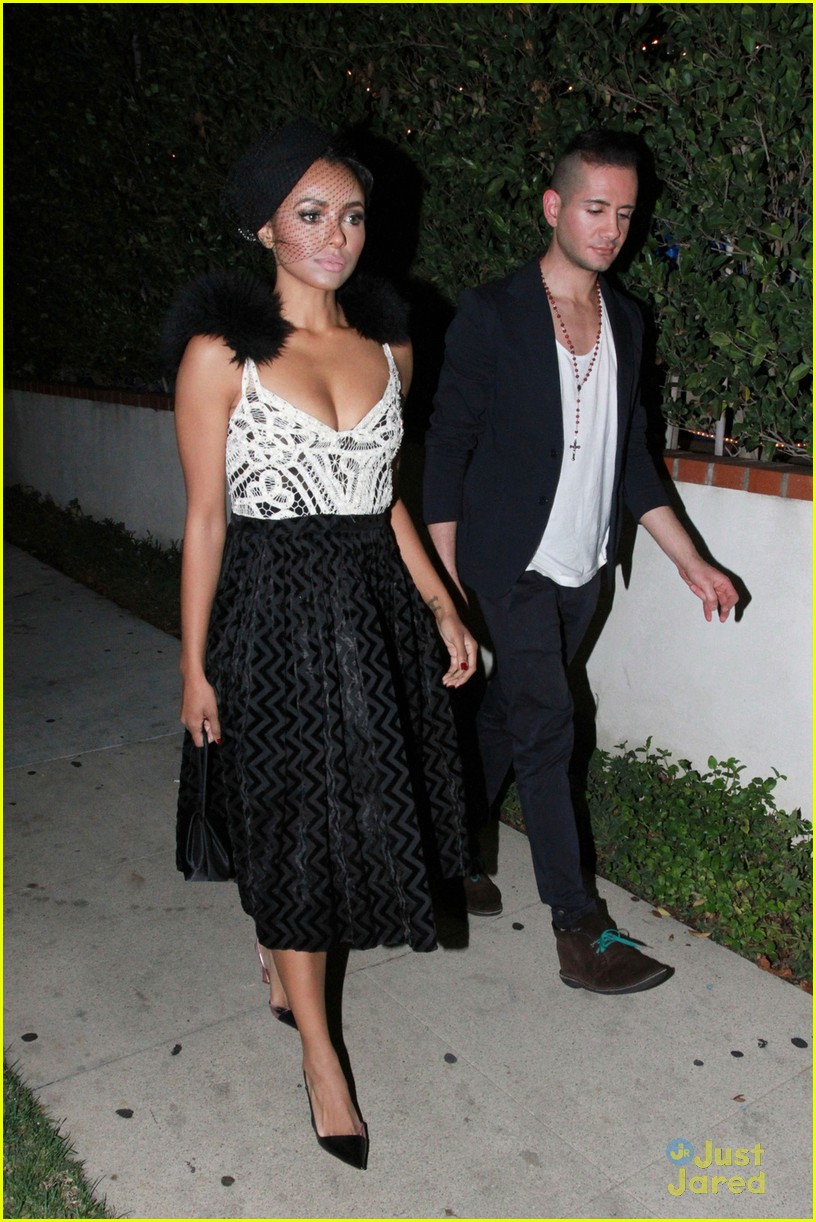Kat Graham Hangs Out with Male Friend After Ending Engagement to Cottrell Guidry