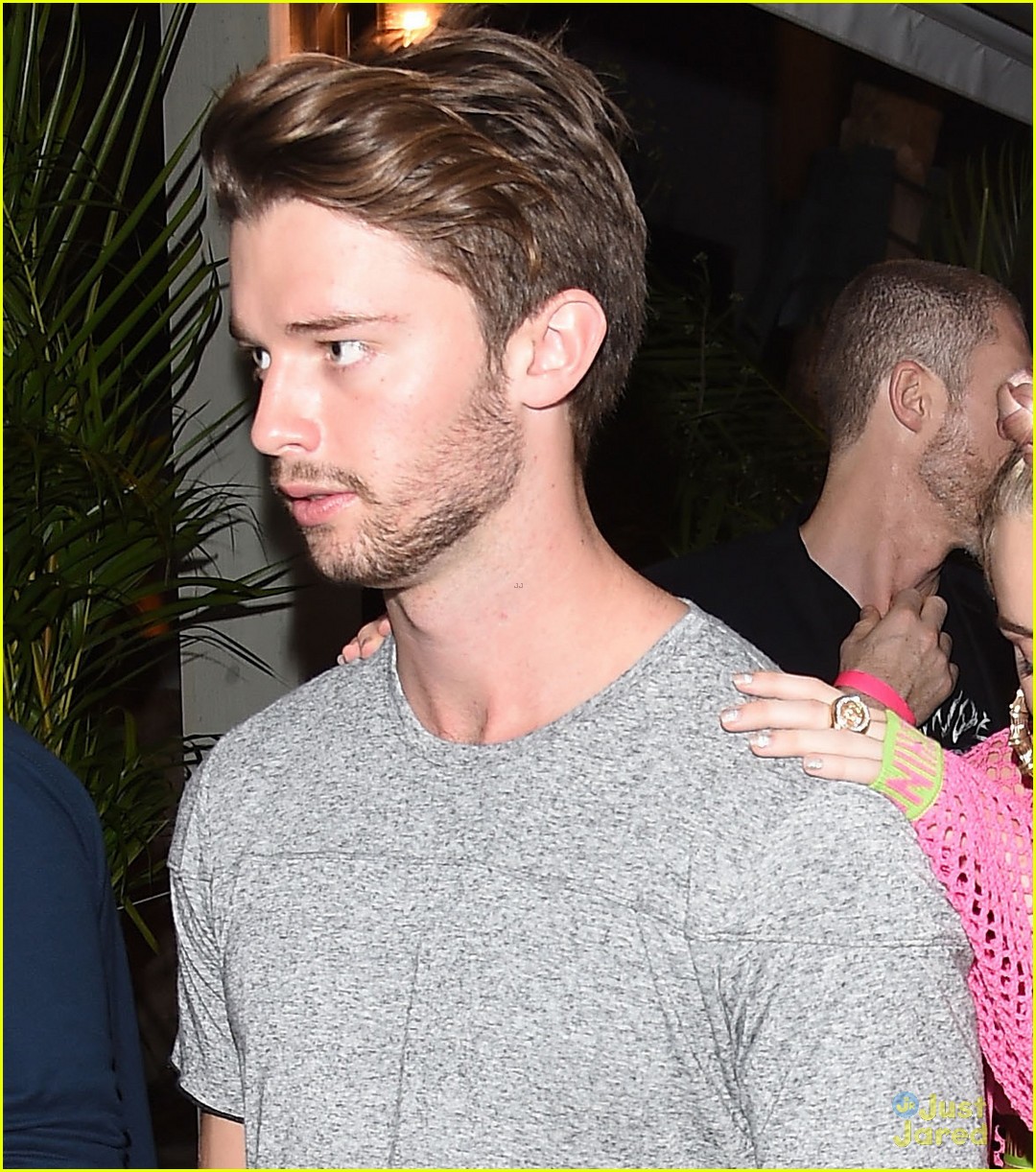 Miley Cyrus & Patrick Schwarzenegger Keep Close at Miami Party