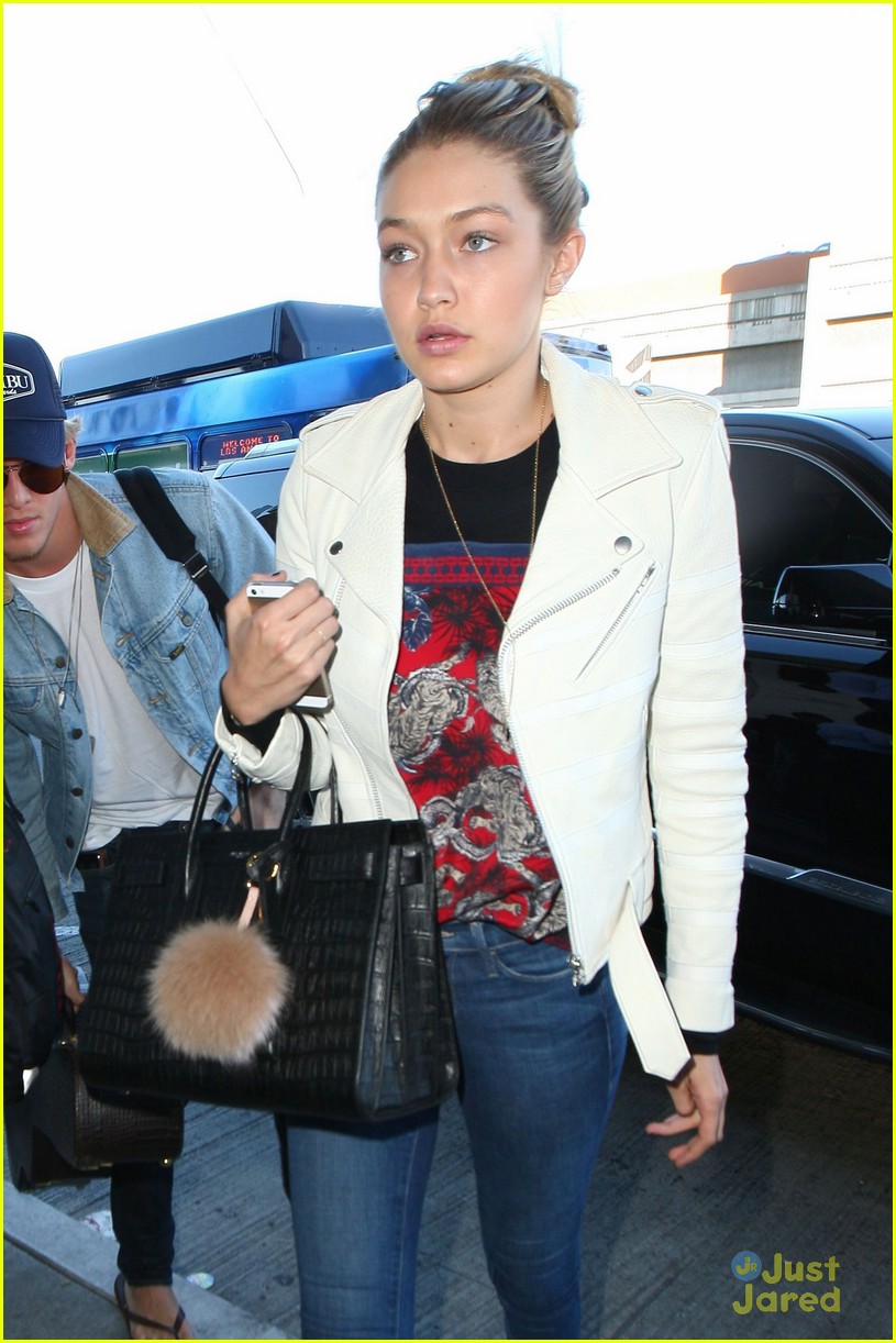 Gigi Hadid & Cody Simpson Head Off to Dubai to Celebrate the New Year Together