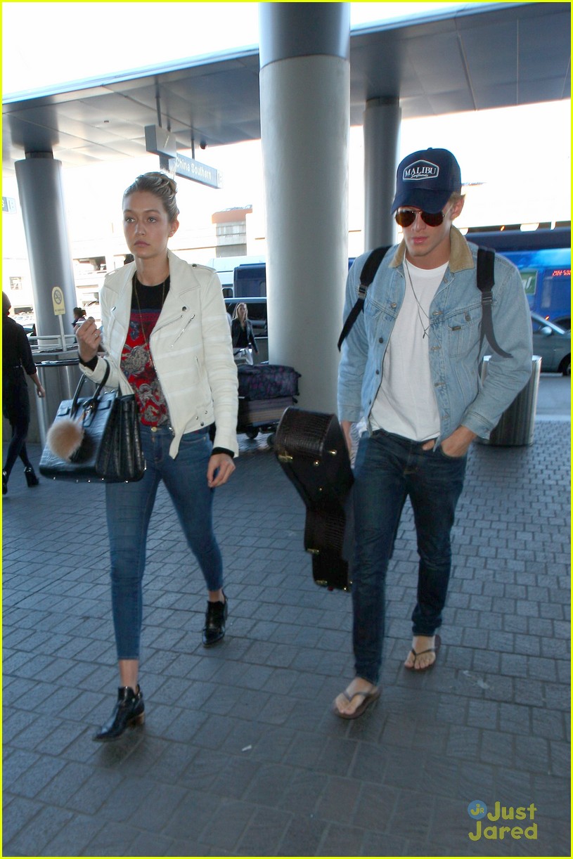 Gigi Hadid & Cody Simpson Head Off to Dubai to Celebrate the New Year Together