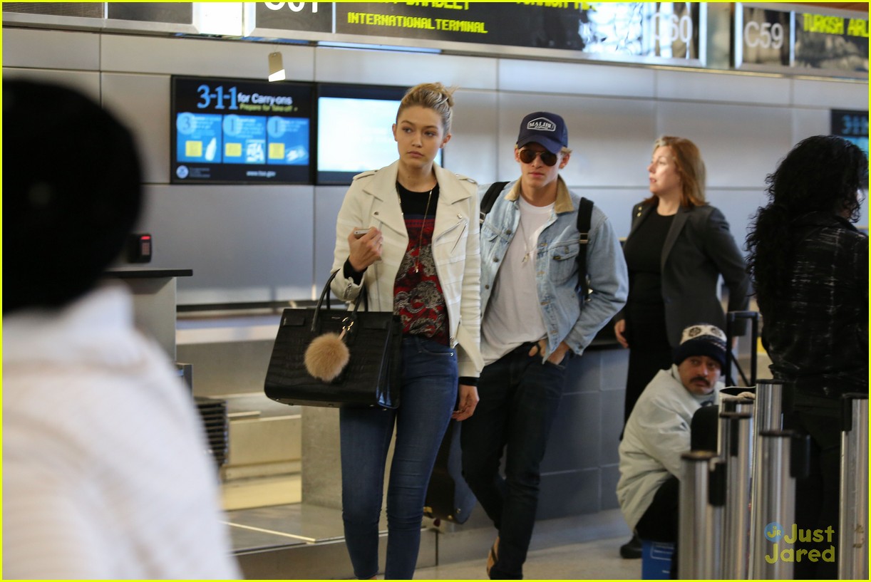 Gigi Hadid & Cody Simpson Head Off to Dubai to Celebrate the New Year Together