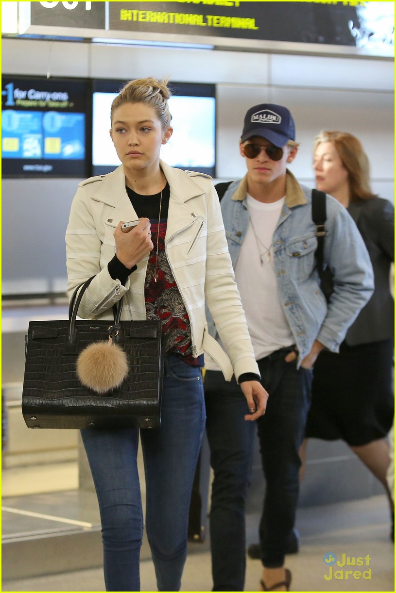 Gigi Hadid & Cody Simpson Head Off to Dubai to Celebrate the New Year Together