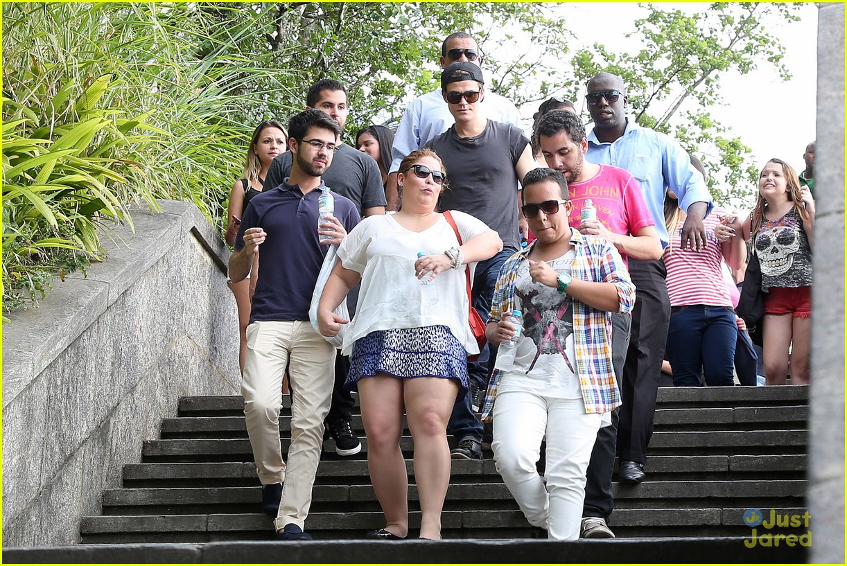 Paul Wesley Flaunts His Buff Biceps While Sightseeing in Rio!