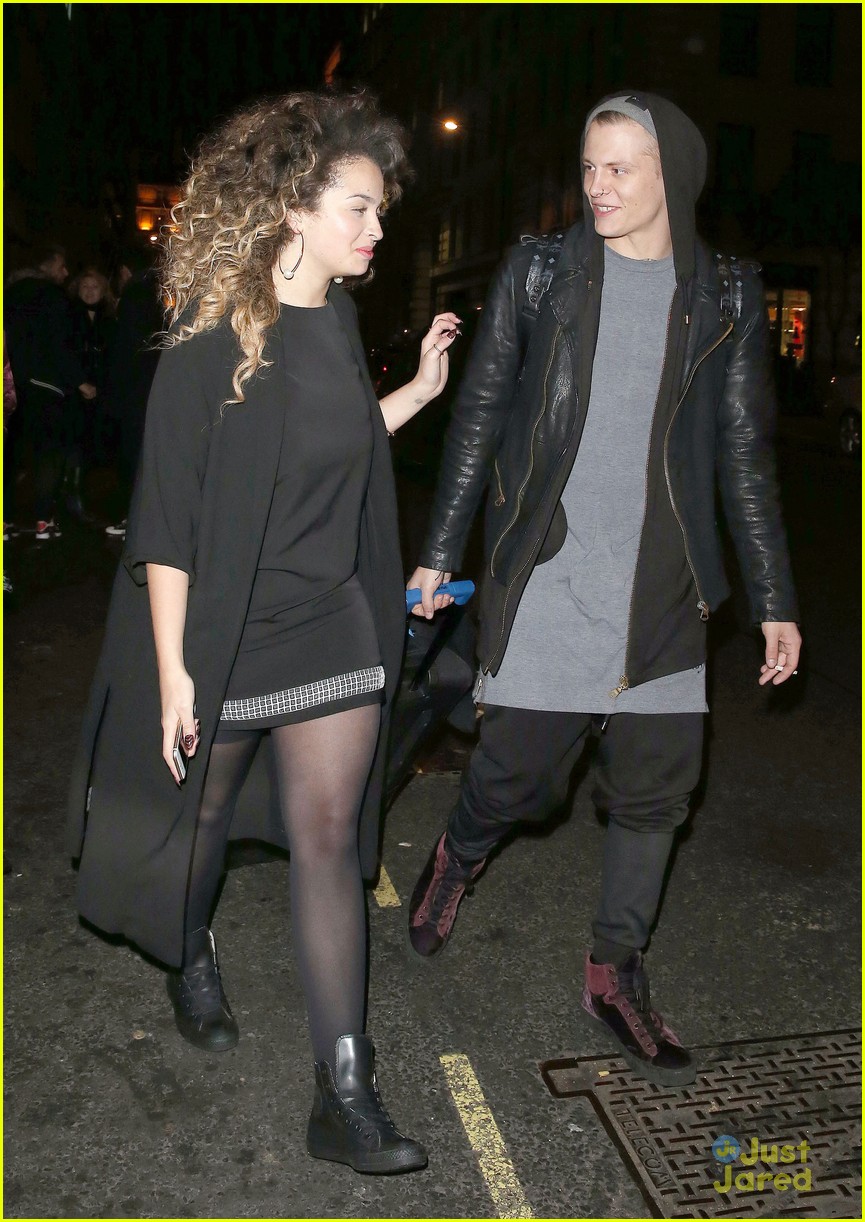 Rixton Hit Up Q102's Jingle Ball After Lewis Morgan Hangs With Ella Eyre in London