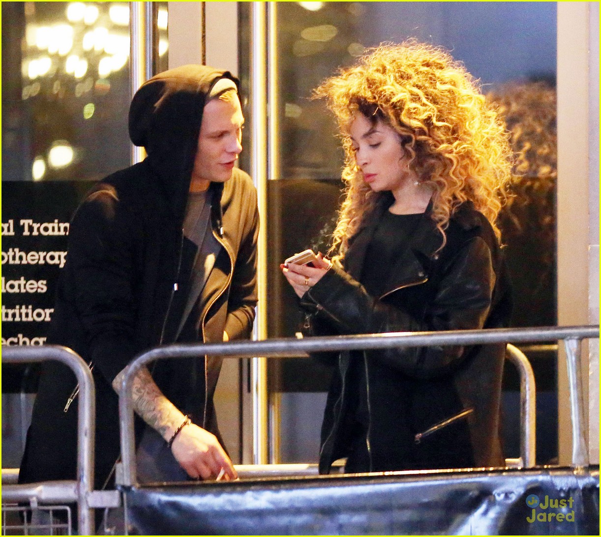 Rixton Hit Up Q102's Jingle Ball After Lewis Morgan Hangs With Ella Eyre in London
